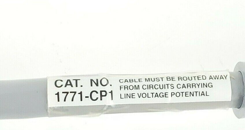 LOT OF 2 ALLEN-BRADLEY 1771-CP1 PLC-5 POWER SUPPLY CABLES 1771CP1
