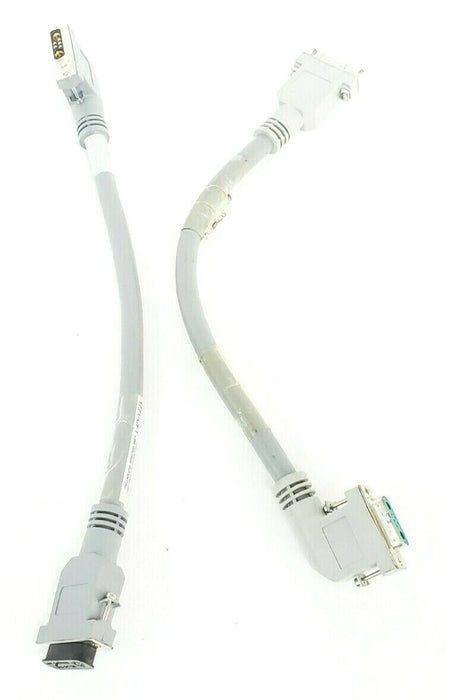 LOT OF 2 ALLEN-BRADLEY 1771-CP1 PLC-5 POWER SUPPLY CABLES 1771CP1