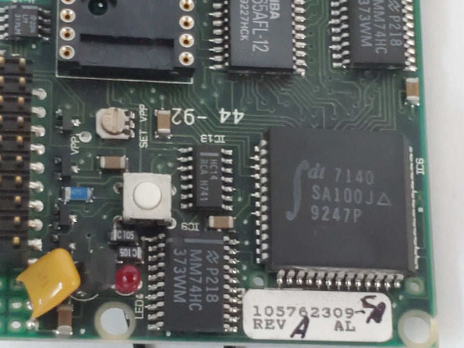 BOSTON / FINCOR 105762309-A INTERFACE BOARD REV. A AL 105762309 (INCOMPLETE)