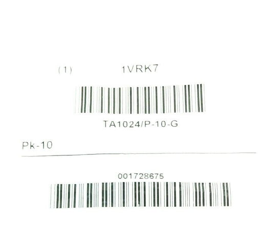 PACK OF 10 NEW THOGUS BARBED X MNPT MALE ADAPTERS 1VRK7, TA1024/P-10-G