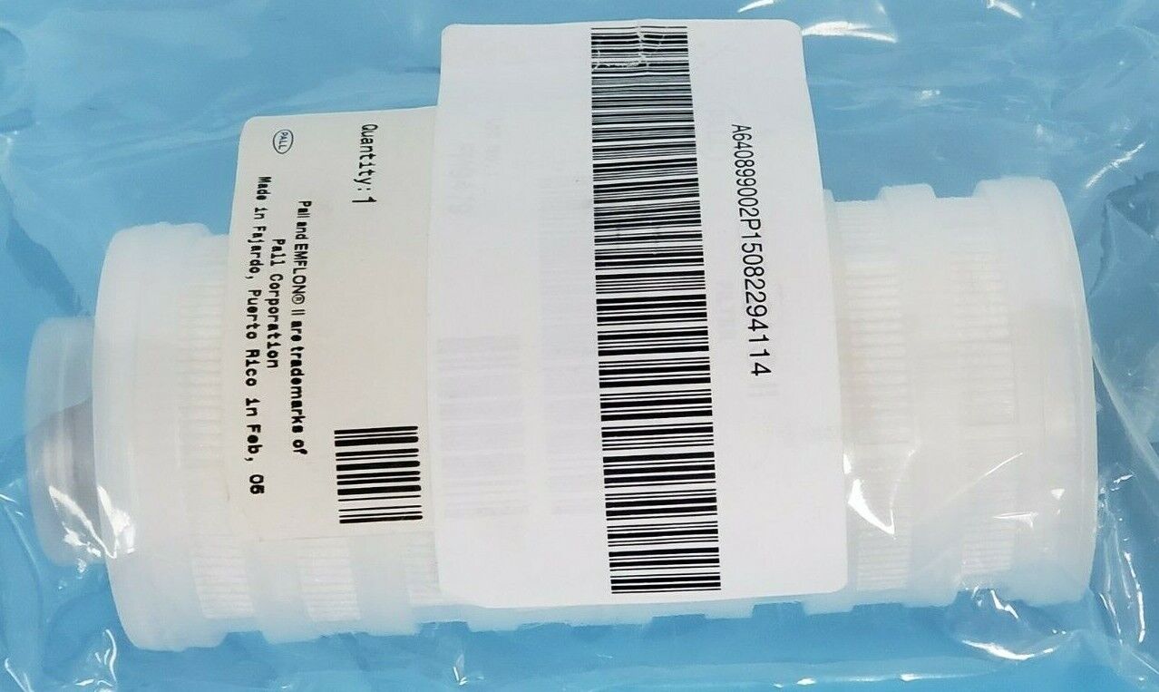 NEW STERIS PALL P150822941 EMFLON II FILTER CARTRIDGE, 0.2MICRON, 150822941