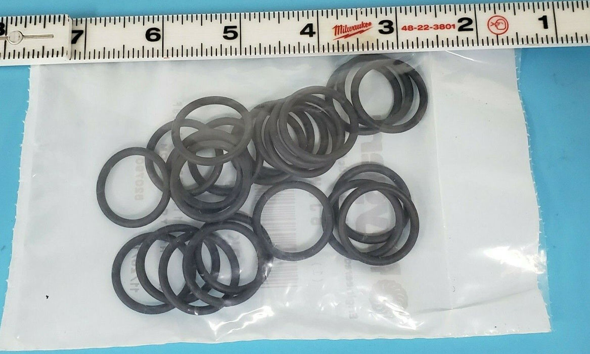 PACK OF 25 NEW RTDYGERT 5JJW0 117 EPDM FDA/NSF O-RINGS DYGERT 5JJWO