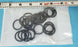 PACK OF 25 NEW RTDYGERT 5JJW0 117 EPDM FDA/NSF O-RINGS DYGERT 5JJWO