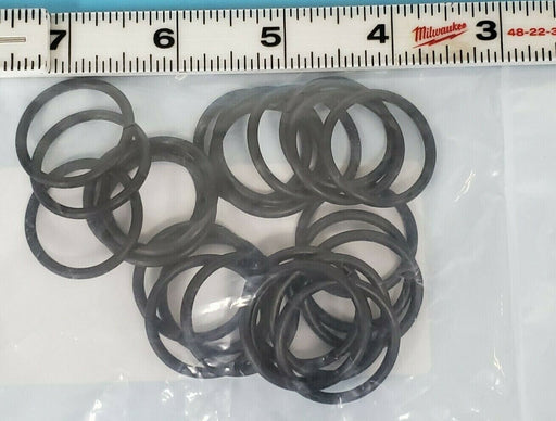 LOT OF 25 NEW DYGERT 5JJW2 O-RINGS 119 EPDM FDA/NSF RTDYGERT, 119EF7