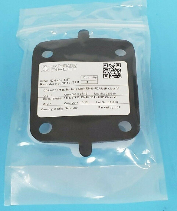 NEW DIAPHRAGM DIRECT DD15-ITFM DIAPHRAGM DD15ITFM