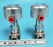 LOT OF 2 PARKER UHP 8A-P8K-11AC-SSV HIGH PURITY VALVES SE11220 8AP8K11ACSSV