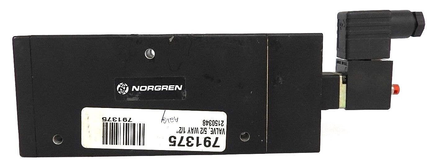NORGREN M/20154/22 SOLENOID VALVE, 5/2 WAY 1/2'' W/ 1799 COIL 24V DC