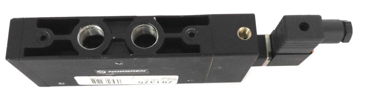 NORGREN M/20154/22 SOLENOID VALVE, 5/2 WAY 1/2'' W/ 1799 COIL 24V DC