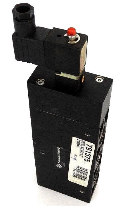NORGREN M/20154/22 SOLENOID VALVE, 5/2 WAY 1/2'' W/ 1799 COIL 24V DC