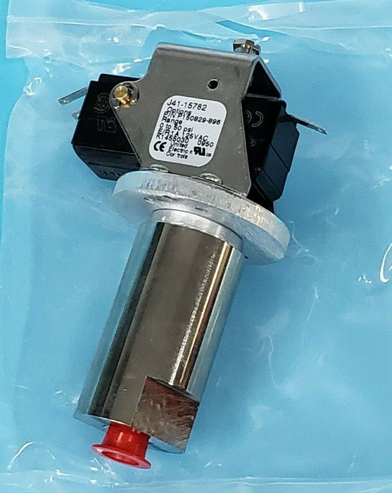 NEW STERIS / UNITED ELECTRIC P150829-896 PRESSURE SWITCH J41-15782 0-50PSI