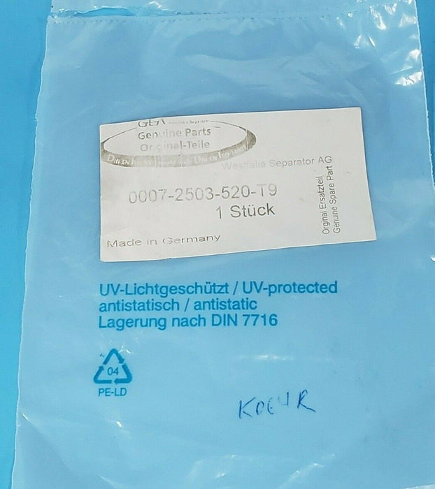 NEW GEA 0007-2503-520-T9 O-RING 00072503520T9