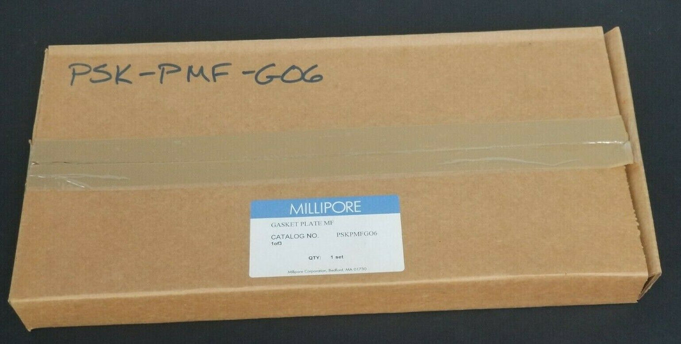 BOX OF 6 NEW MILLIPORE PSK-PMF-GO6 GASKET PLATES MF PSKPMFGO6