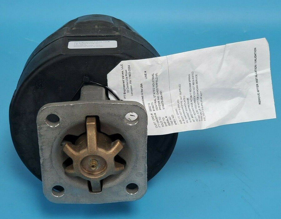 NIB ITT ENGINEERING 1.5-N-PN-31-M7-A217 ACTUATOR 1.5'' IN. BRZ 90# SPRING
