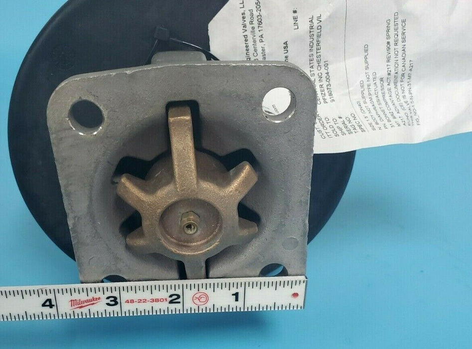 NIB ITT ENGINEERING 1.5-N-PN-31-M7-A217 ACTUATOR 1.5'' IN. BRZ 90# SPRING