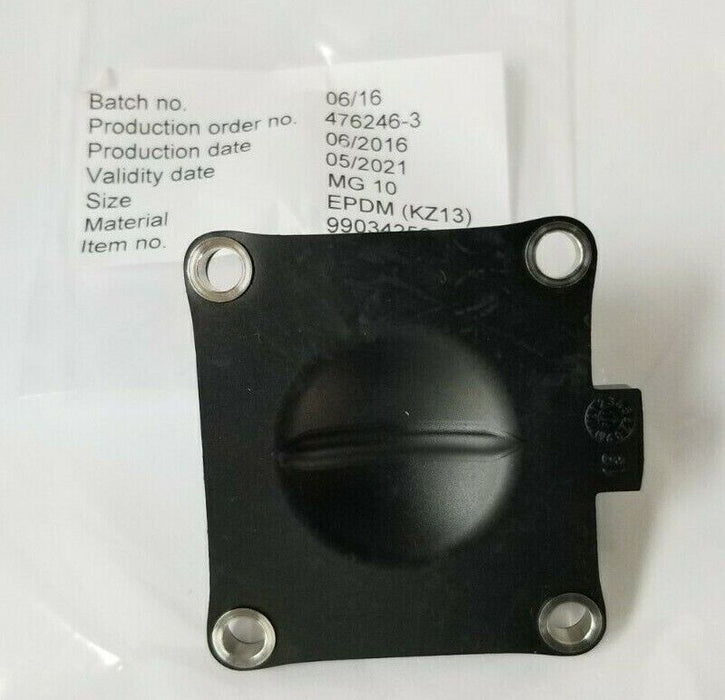 LOT OF 4 NEW GE HEALTHCARE 28-9592-37 VALVE DIAPHRAGMS DN10 EPDM 28959237 AD