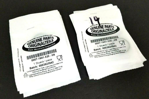 LOT OF 10 NEW GEA WESTFALIA SEPARATOR 0007-1941-520-H9 O-RINGS 00071941520H9