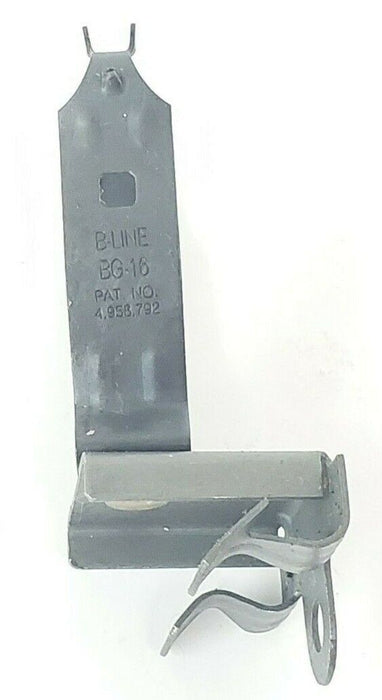 LOT OF 48 NEW B-LINE BG-16 BEAM FASTENERS FOR 1" CONDUIT W/ U-2-4 BASEPLATES