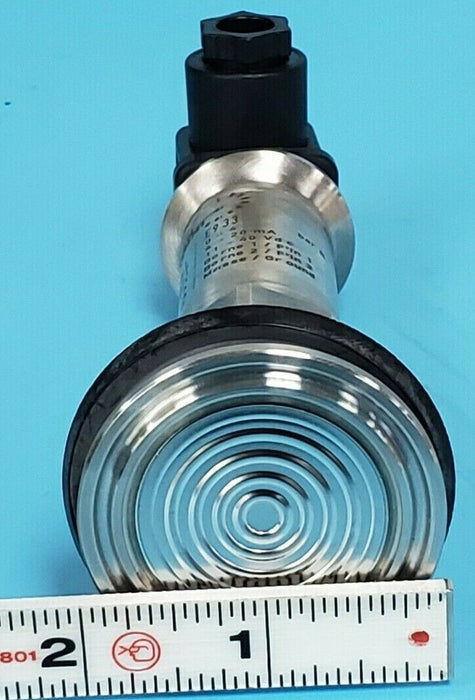 NEW BOURDON HAENNI TYPE: E933 PRESSURE TRANSMITTER 0-4 BAR 4-20mA 11-40VDC