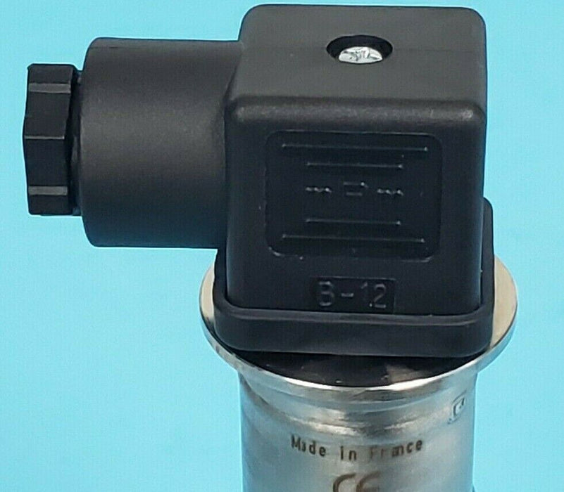NEW BOURDON HAENNI TYPE: E933 PRESSURE TRANSMITTER 0-4 BAR 4-20mA 11-40VDC