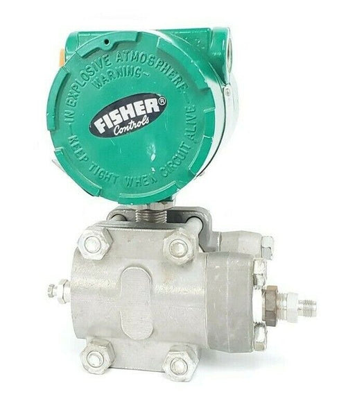 FISHER CONTROLS 1151-DP6E22 PRESSURE TRANSMITTER 0-100PSI 1151DP6E22