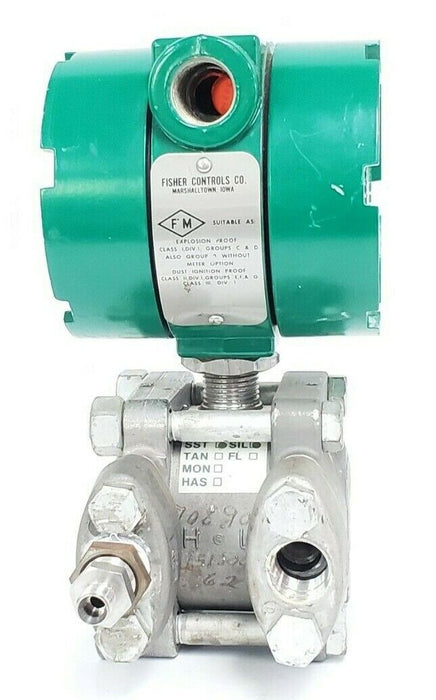 FISHER CONTROLS 1151-DP6E22 PRESSURE TRANSMITTER 0-100PSI 1151DP6E22