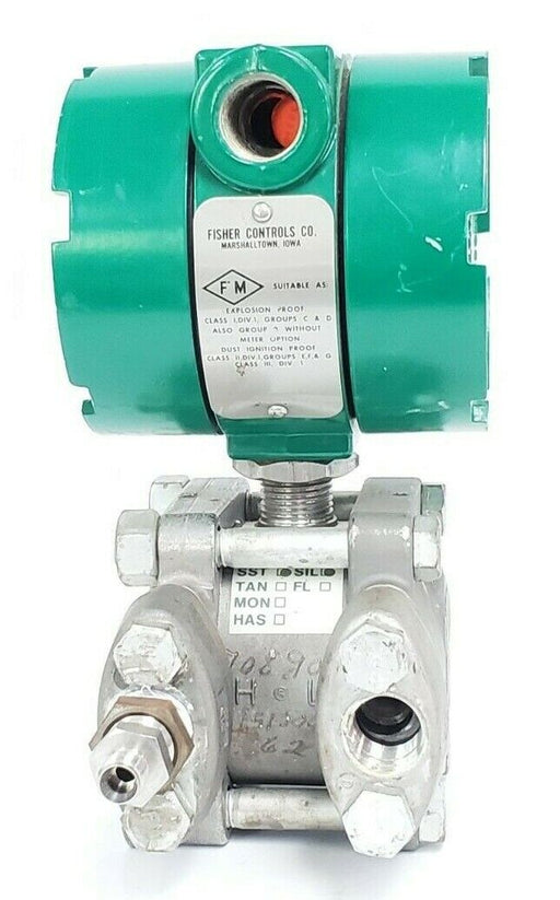 FISHER CONTROLS 1151-DP6E22 PRESSURE TRANSMITTER 0-100PSI 1151DP6E22