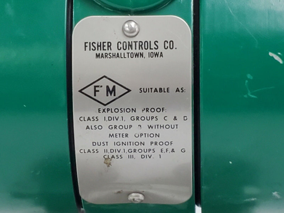 FISHER CONTROLS 1151-DP6E22 PRESSURE TRANSMITTER 0-100PSI 1151DP6E22
