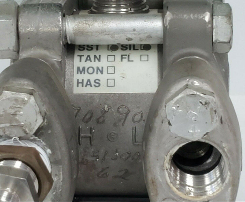 FISHER CONTROLS 1151-DP6E22 PRESSURE TRANSMITTER 0-100PSI 1151DP6E22