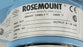 ROSEMOUNT 3051CG2A22A1AB4S1 PRESSURE TRANSMITTER W/ SEAL BASE MODULE AND SENSOR