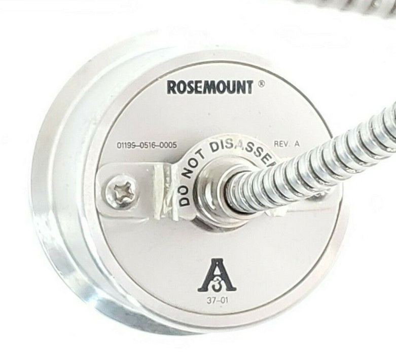 ROSEMOUNT 3051CG2A22A1AB4S1 PRESSURE TRANSMITTER W/ SEAL BASE MODULE AND SENSOR