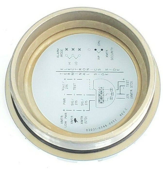 ROSEMOUNT 3051CG2A22A1AB4S1 PRESSURE TRANSMITTER W/ SEAL BASE MODULE AND SENSOR