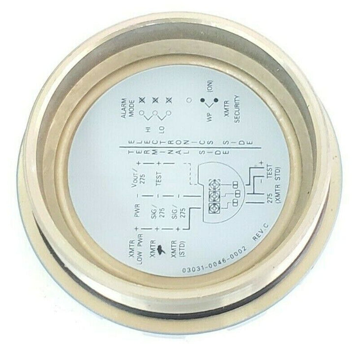 ROSEMOUNT 3051CG2A22A1AB4S1 PRESSURE TRANSMITTER W/ SEAL BASE MODULE AND SENSOR