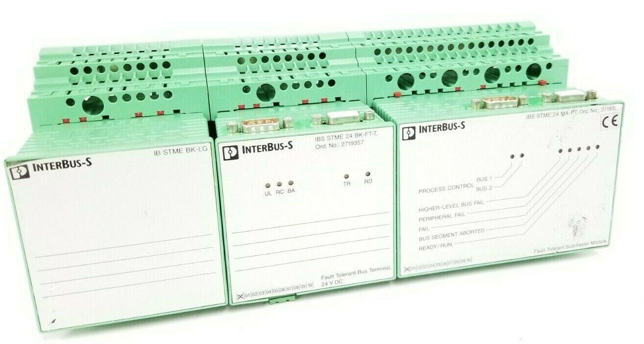 PHOENIX CONTACT NR. 2722616 IBS-ST-24-SSC-T INTERBUS MODULE IBS STME 24 MA-FT