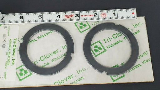 LOT OF 2 NEW TRI-CLOVER DJ R60-2-08 CARBON IMPELLERS