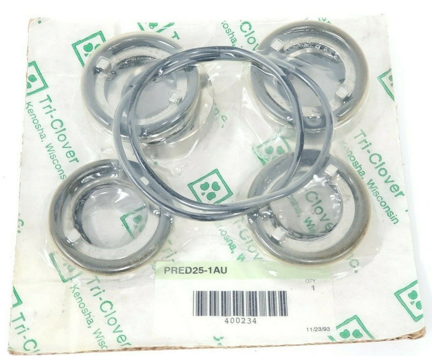 NEW TRI-CLOVER PRED25-1AU SEAL KIT PRED251AU