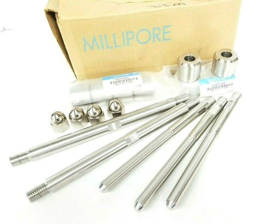 LOT OF 8 NEW MILLIPORE PELLICON XX4200066 SPACERS W/ PELLICON SPARE PARTS