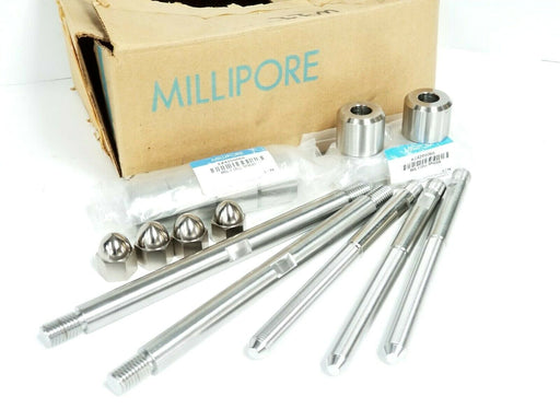 LOT OF 8 NEW MILLIPORE PELLICON XX4200066 SPACERS W/ PELLICON SPARE PARTS