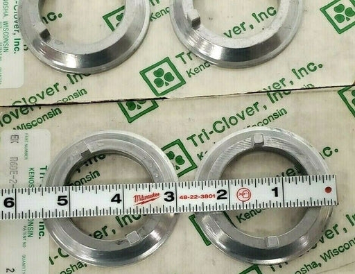 LOT OF 4 NEW TRI-CLOVER EK R60E-2-80-2 SEAL PUMP RINGS R60E2802