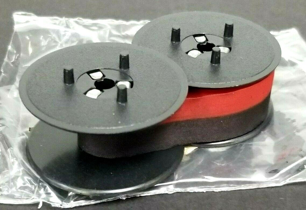 LOT OF 2 NIB STAR MICRONICS SF03B/R RIBBONS FOR DOT MATRIX C-WIND NYLON 44X DUAL