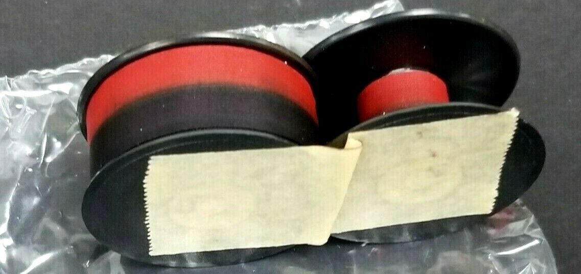 LOT OF 2 NIB STAR MICRONICS SF03B/R RIBBONS FOR DOT MATRIX C-WIND NYLON 44X DUAL