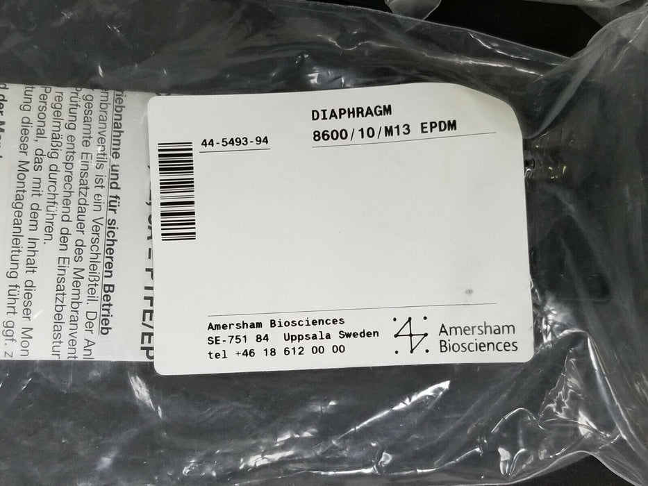 LOT OF 5 NEW GE HEALTHCARE 44-5493-94 DIAPHRAGMS 8600/10/M13 44549394