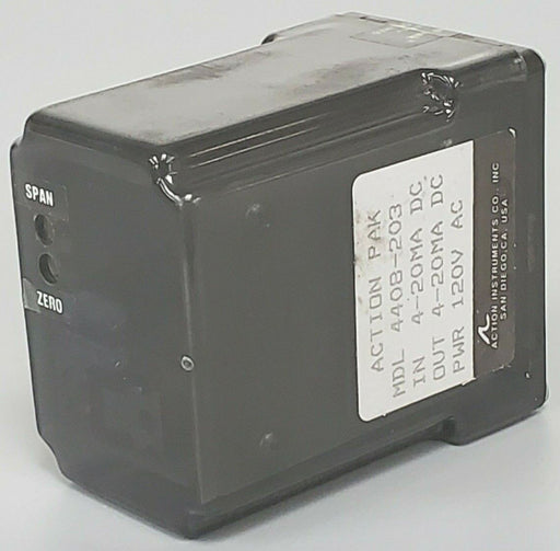 INVENSYS ACTION INSTRUMENTS 4408-203 RELAY CUSTOM 120VAC 4-20MA