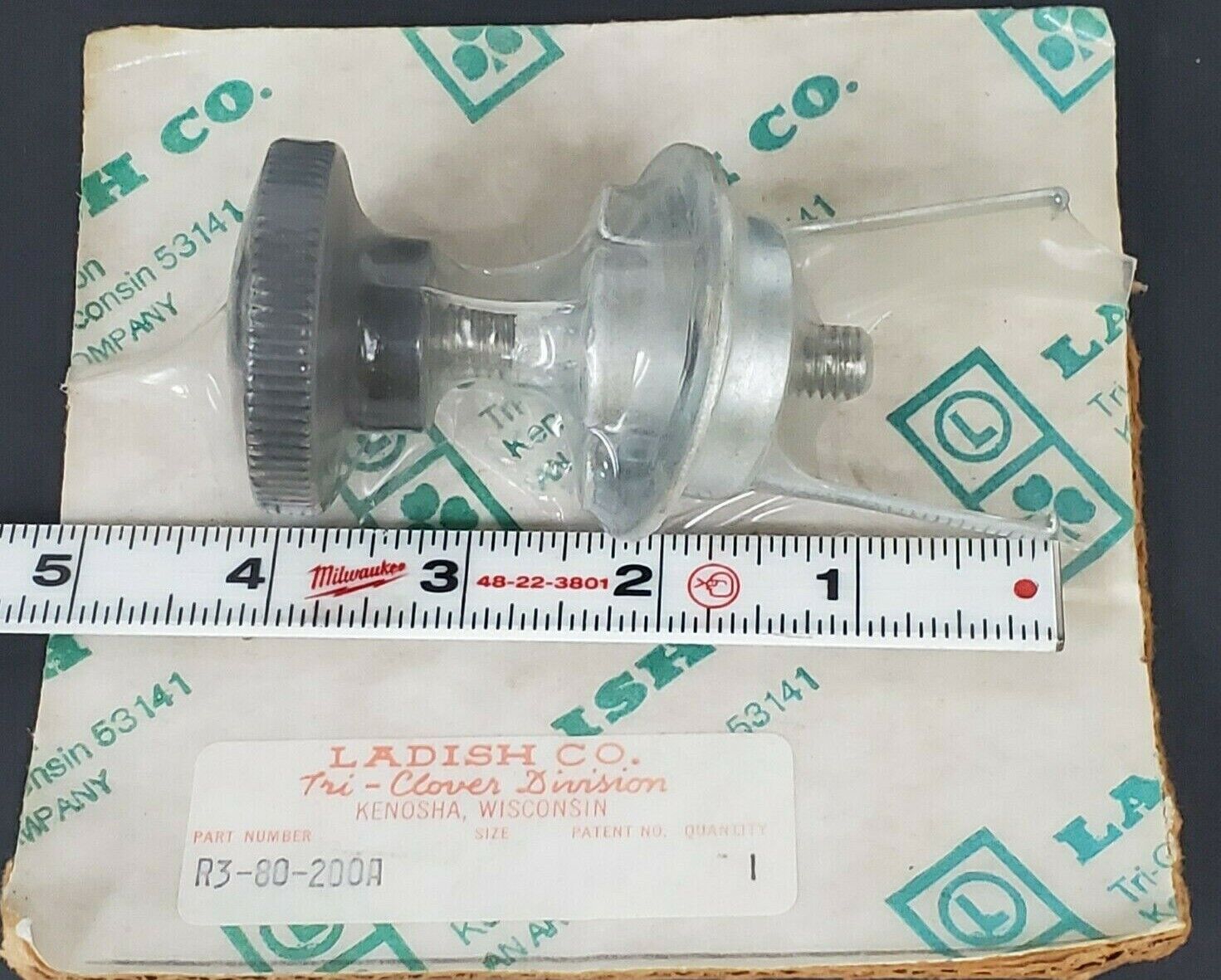 NEW TRI-CLOVER R3-80-200A KIT R380200A