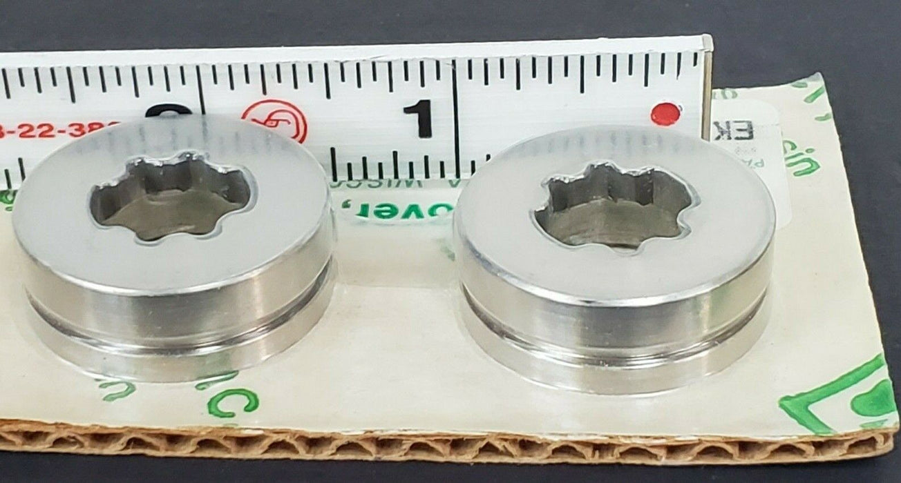 LOT OF 2 NEW TRI-CLOVER EK R3E-1-80-1-S SEAL RINGS R3E-1-80 SIZE 1