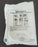 NEW SAUNDERS DA050E2 DIAPHRAGM 2'' A-050425-2''