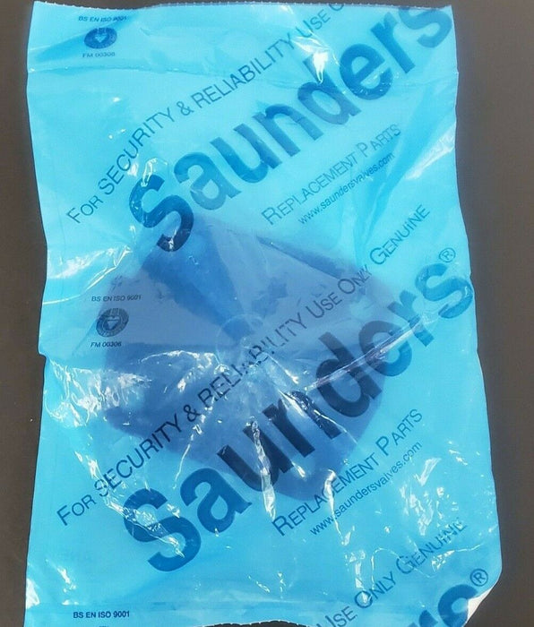 NEW SAUNDERS DA050E2 DIAPHRAGM 2'' A-050425-2''