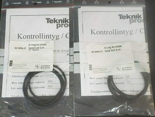 LOT OF 2 NEW AMERSHAM BIOSCIENCES 44-5494-23 O-RING KITS EPDM COND. CELL E+H