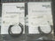 LOT OF 2 NEW AMERSHAM BIOSCIENCES 44-5494-23 O-RING KITS EPDM COND. CELL E+H