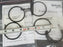 LOT OF 2 NEW AMERSHAM BIOSCIENCES 44-5494-23 O-RING KITS EPDM COND. CELL E+H