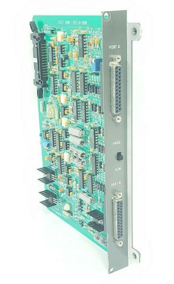 GOULD / MODICON ASSY. 600-1203-0-000 REV. A CONTROLBOARD PCB 60012130000